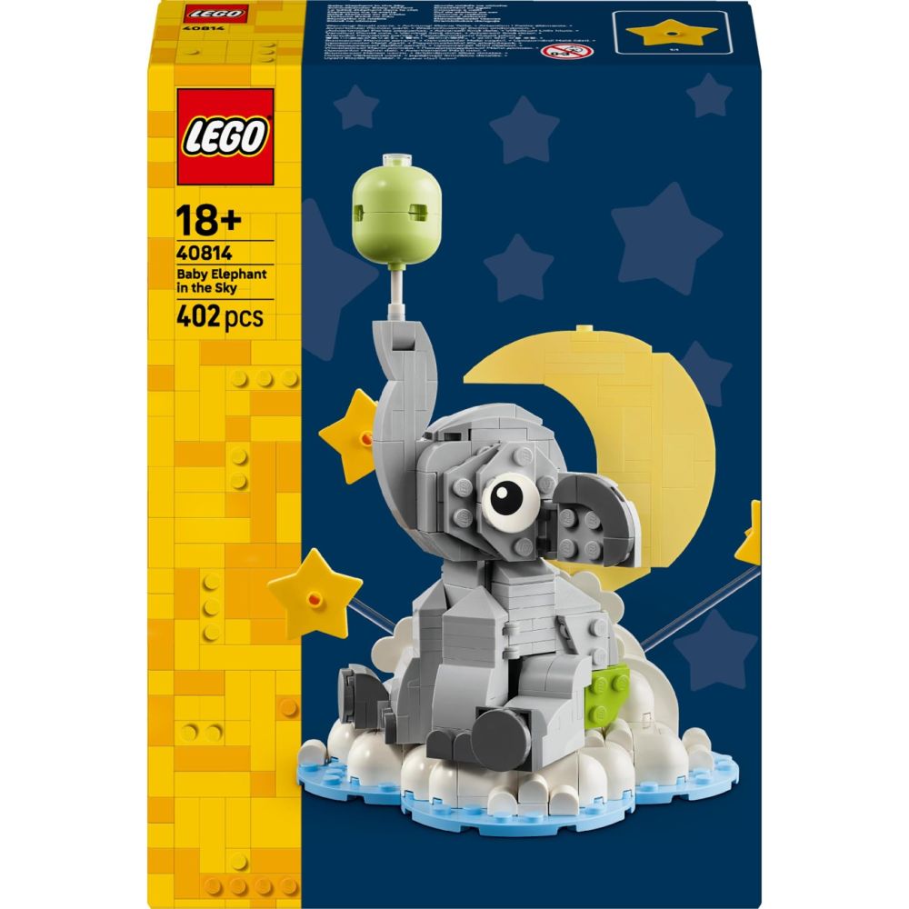 LEGO® Iconic - Слонче в небето (40814)