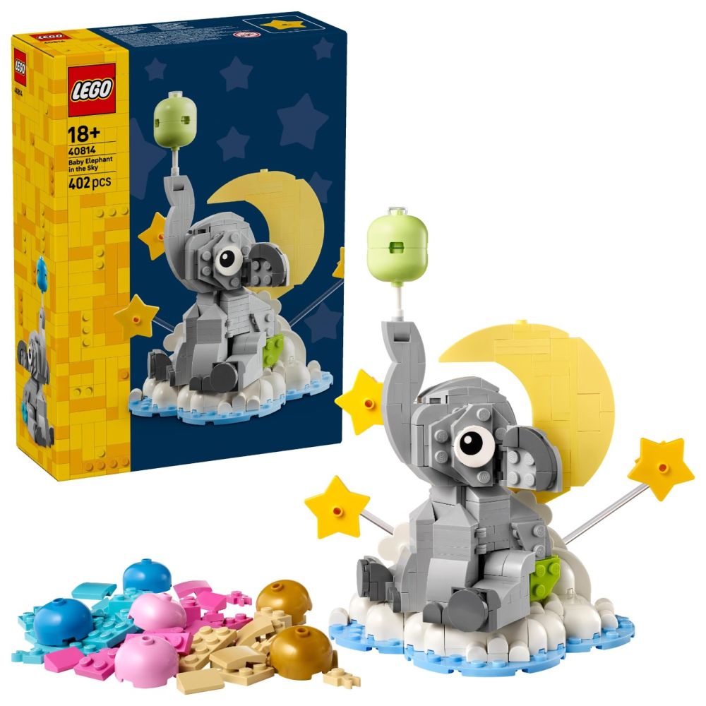 LEGO® Iconic - Слонче в небето (40814)