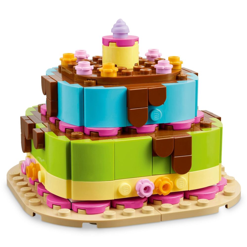 LEGO® Iconic - Торта за парти за рожден ден (40815)