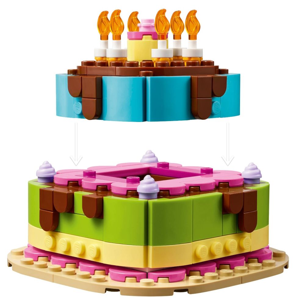LEGO® Iconic - Торта за парти за рожден ден (40815)