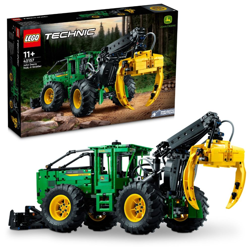 LEGO® Technic - Горски влекач John Deere 948L-II (42157)