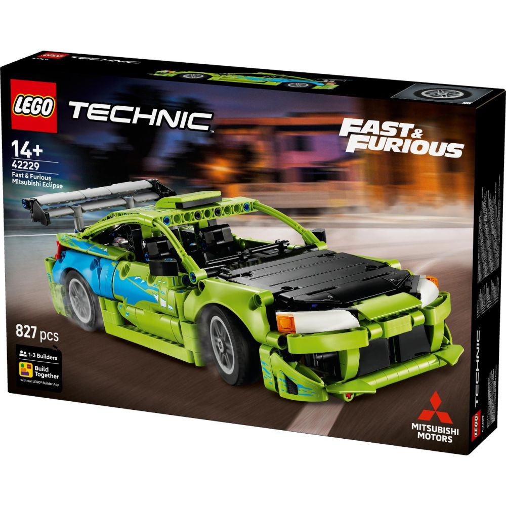 LEGO® Technic - Fast and Furious Кола Mitsubishi Eclipse (42229)