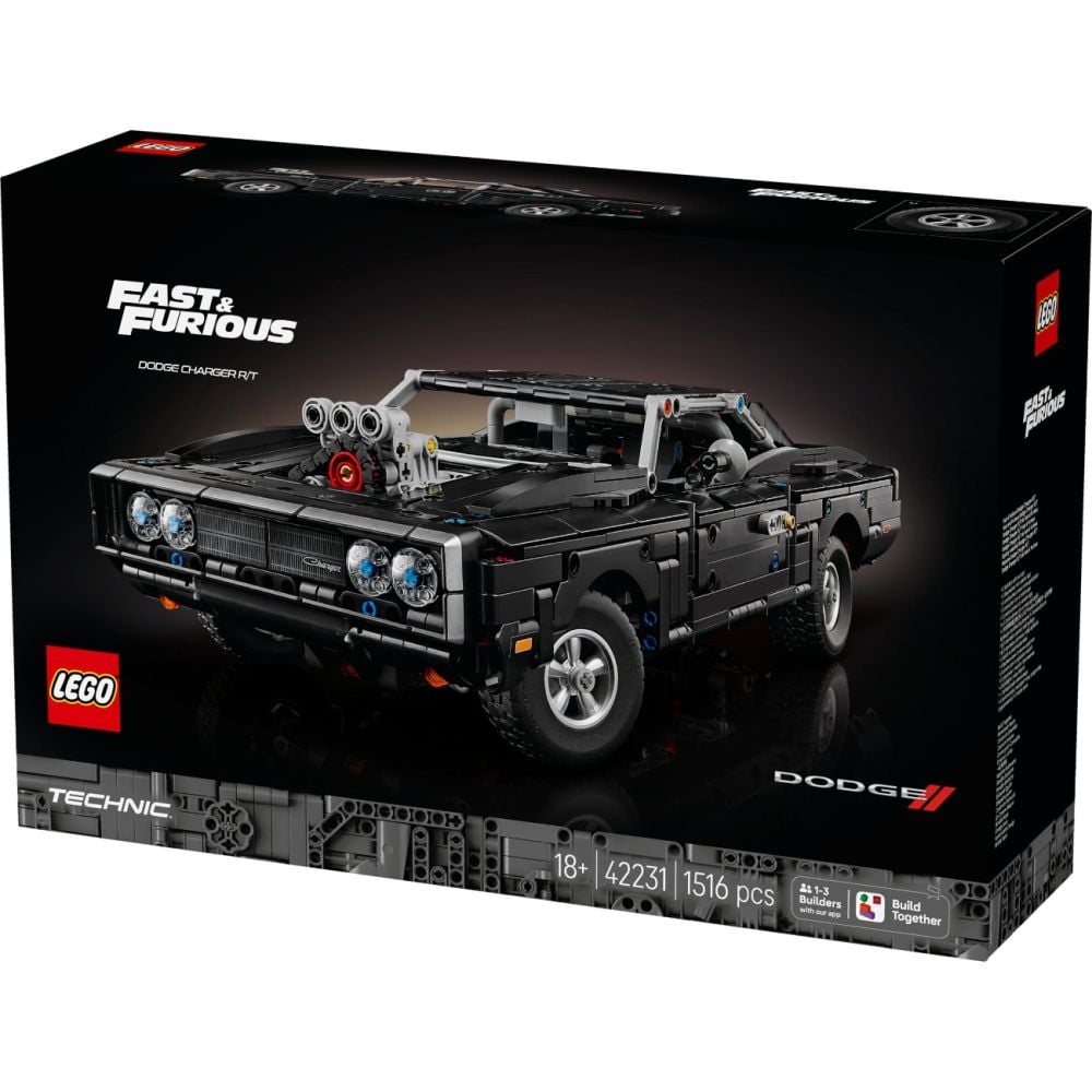 LEGO® Technic - Fast and Furious Кола Dodge Charger R/T (42231)