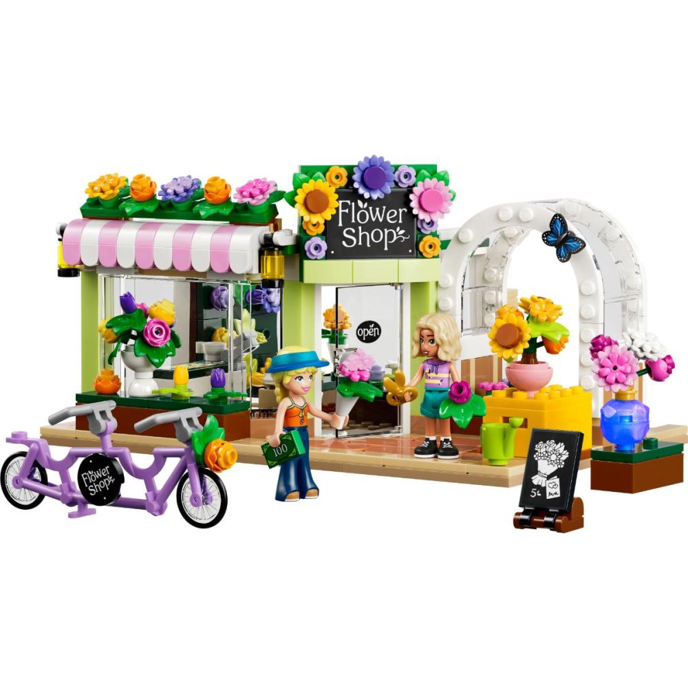 LEGO® Friends - Творчески магазин за цветя (42693)