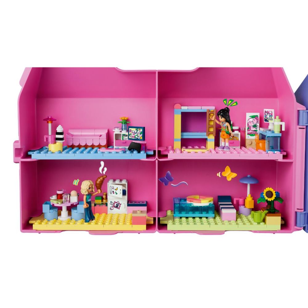LEGO® Friends - Творчески куфар с къща за кукли (42697)
