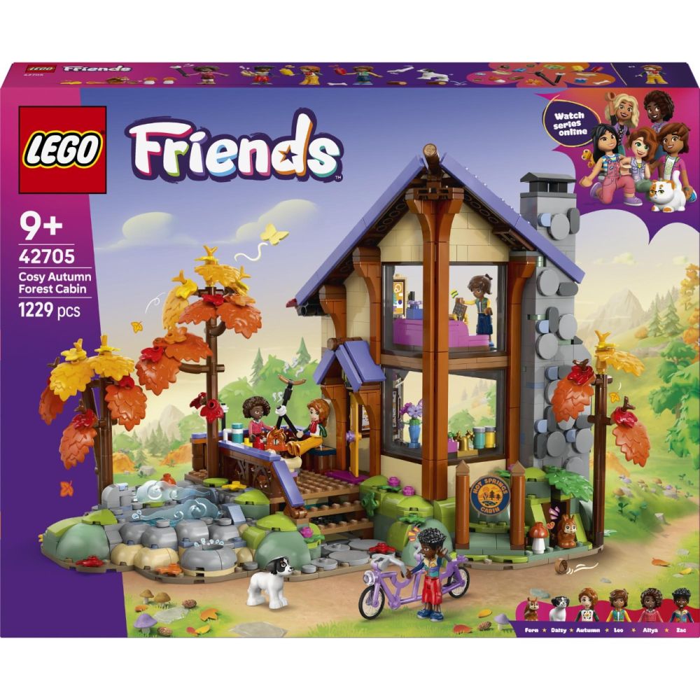 LEGO® Friends - Уютна есенна горска хижа (42705)