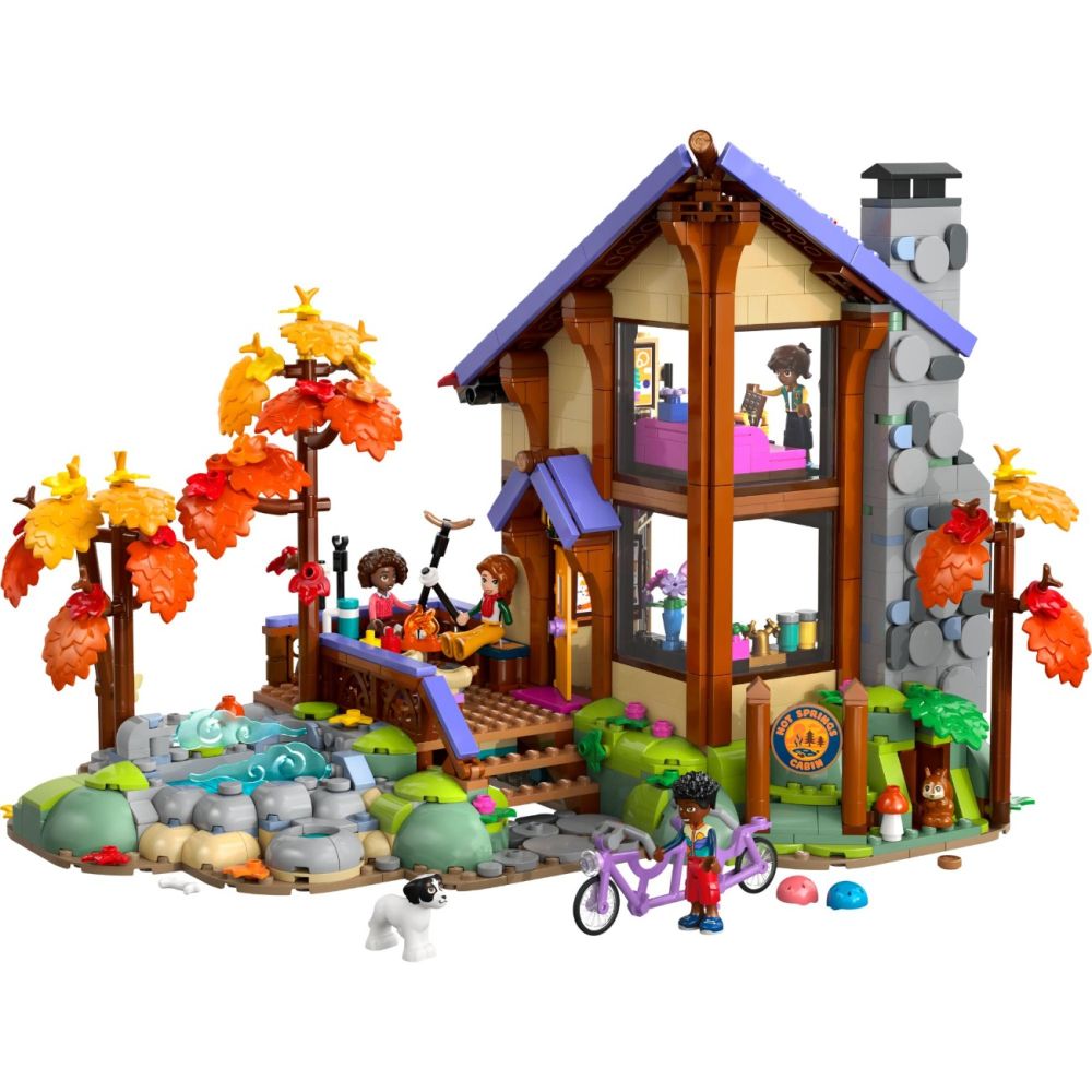 LEGO® Friends - Уютна есенна горска хижа (42705)