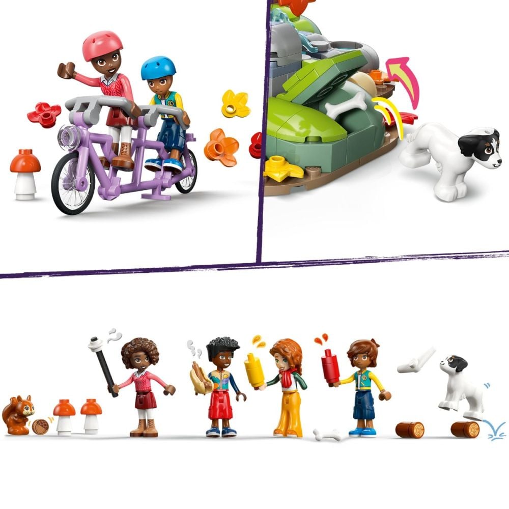 LEGO® Friends - Уютна есенна горска хижа (42705)