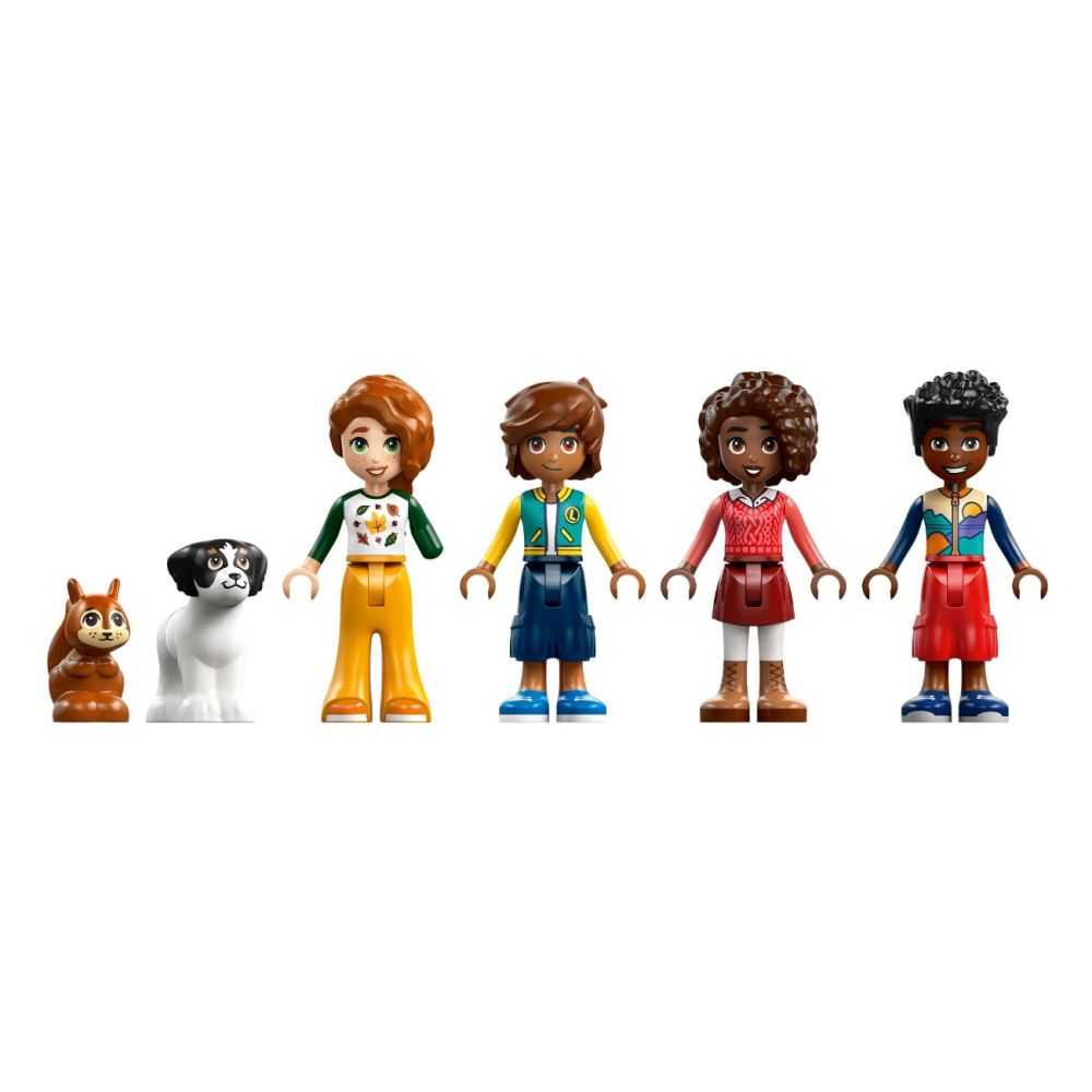 LEGO® Friends - Уютна есенна горска хижа (42705)