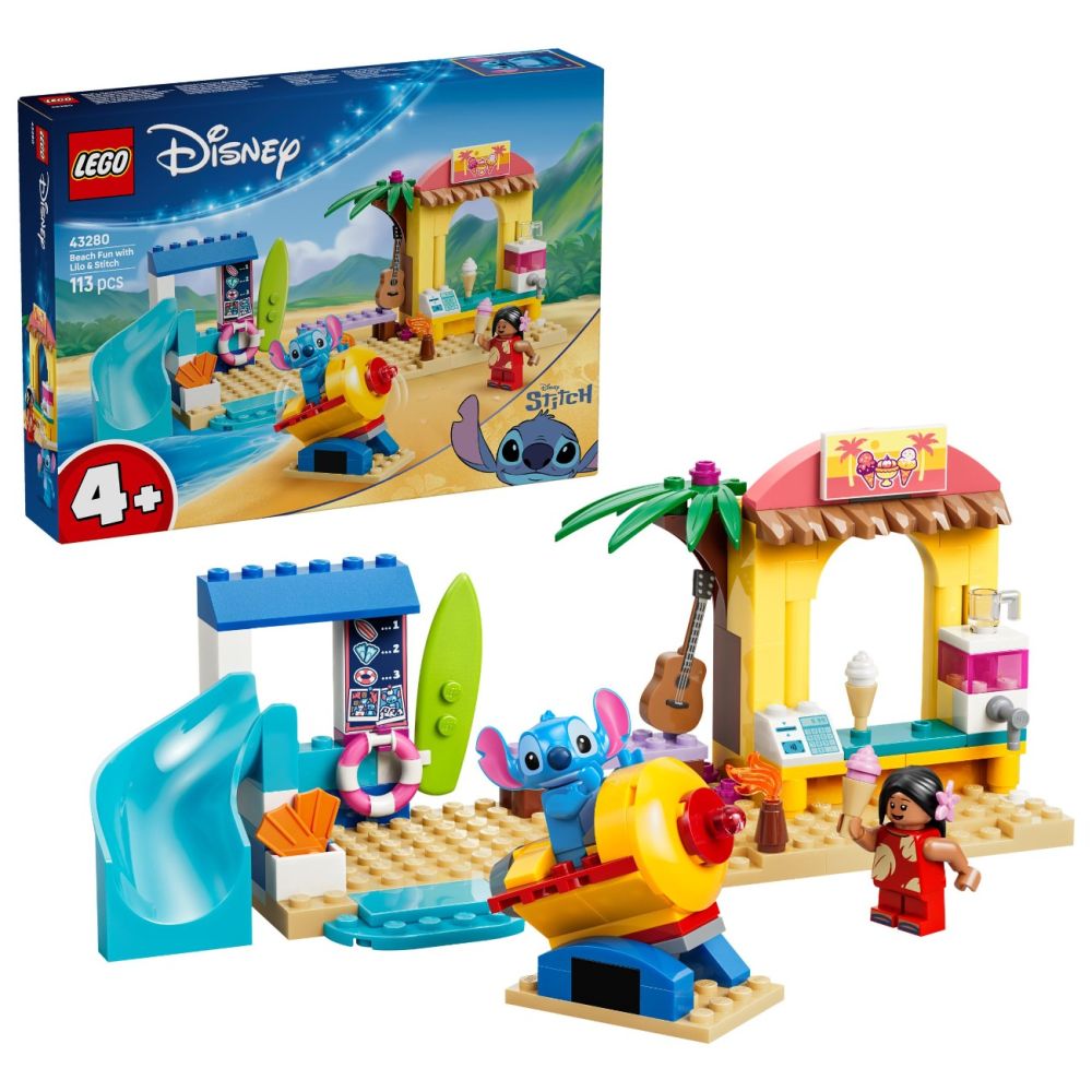 LEGO® Disney Classics - Забавление на плажа с Лило и Стич (43280)
