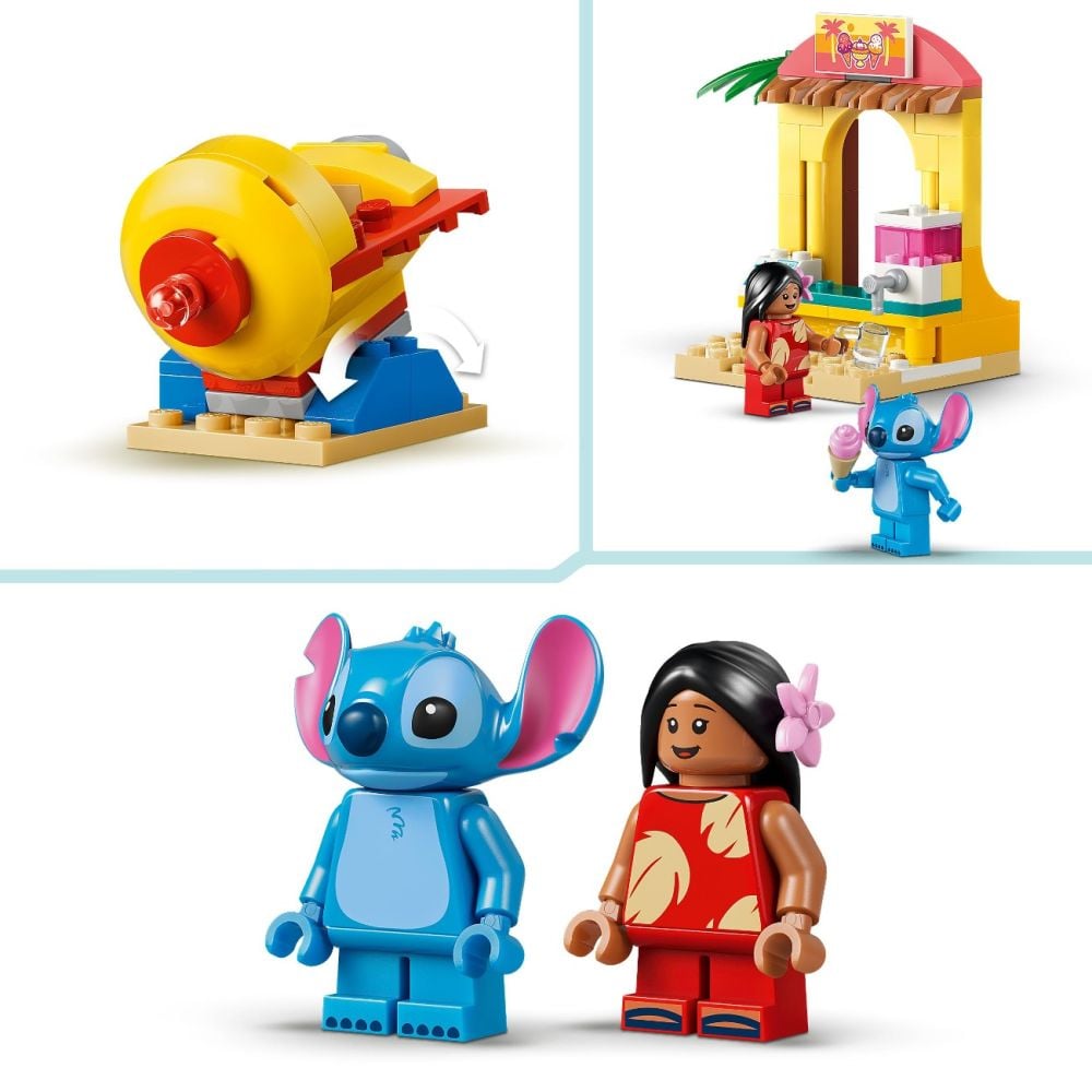 LEGO® Disney Classics - Забавление на плажа с Лило и Стич (43280)