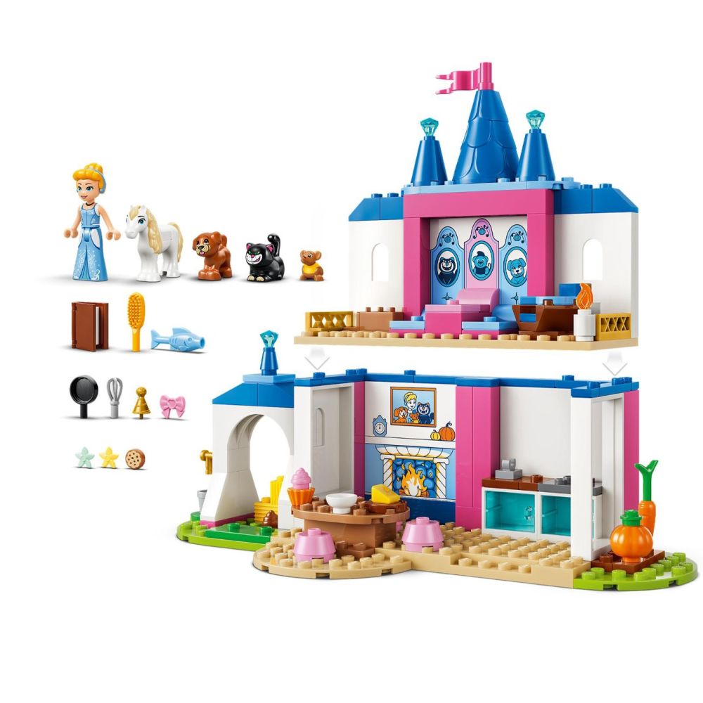 LEGO® Disney Princess - Замъкът на животните-приятели на Пепеляшка (43283)
