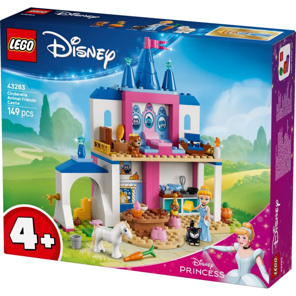LEGO® Disney Princess - Замъкът на животните-приятели на Пепеляшка (43283)