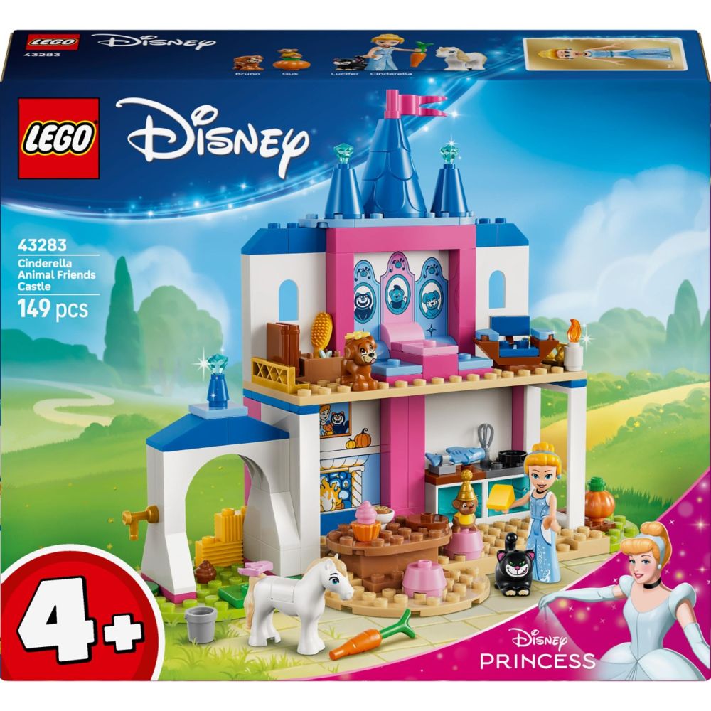 LEGO® Disney Princess - Замъкът на животните-приятели на Пепеляшка (43283)