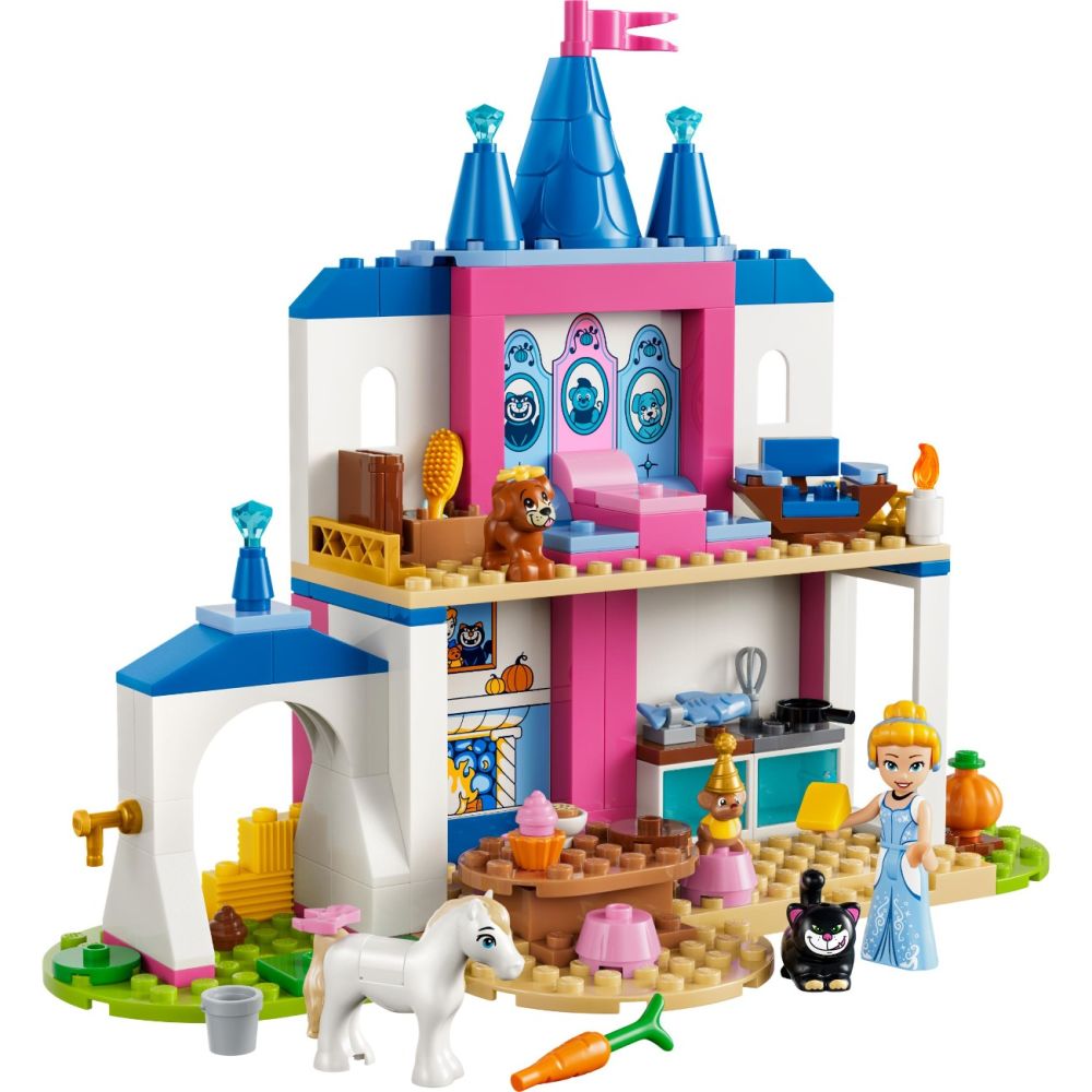 LEGO® Disney Princess - Замъкът на животните-приятели на Пепеляшка (43283)