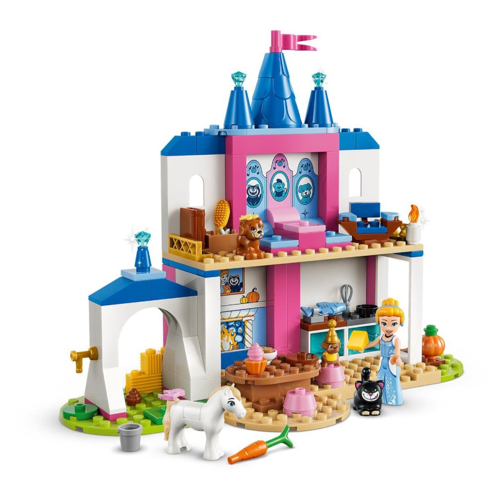 LEGO® Disney Princess - Замъкът на животните-приятели на Пепеляшка (43283)