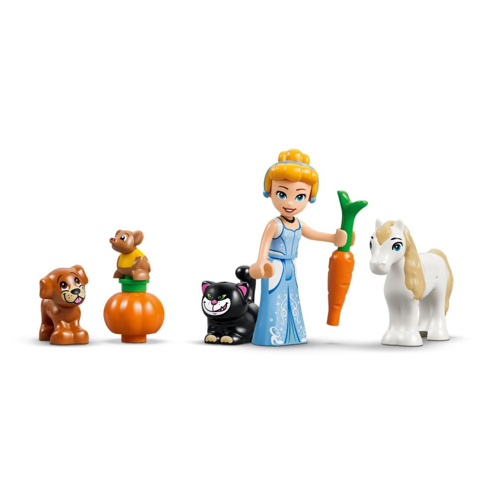 LEGO® Disney Princess - Замъкът на животните-приятели на Пепеляшка (43283)