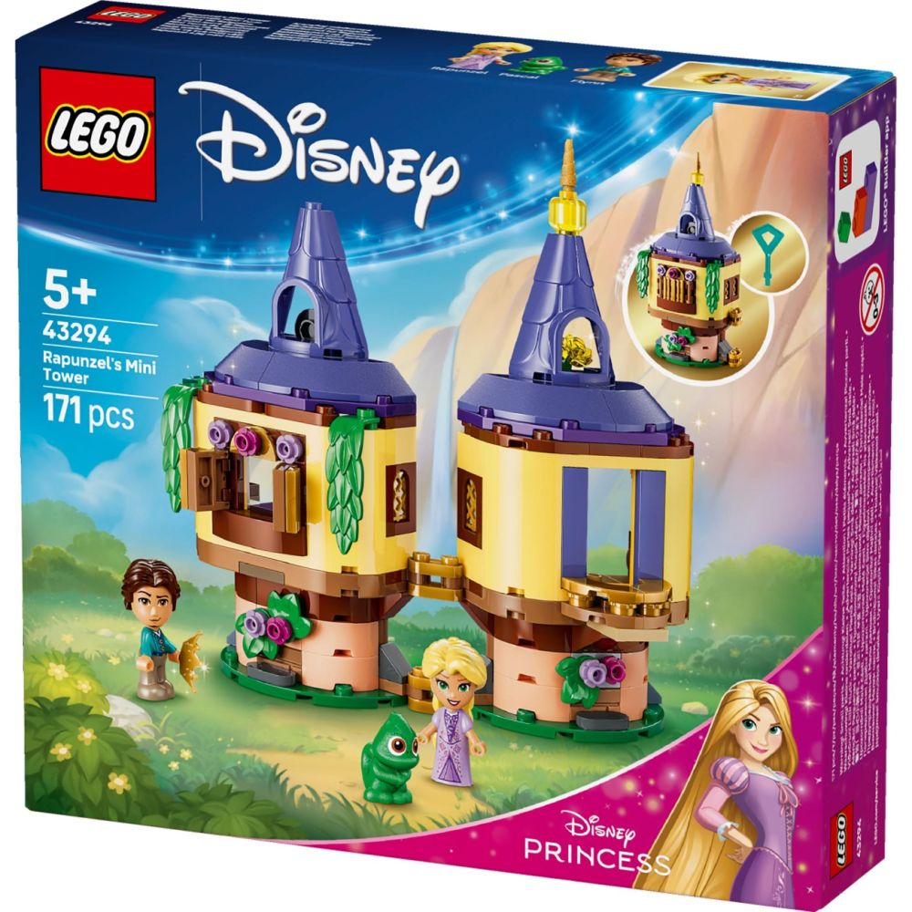 LEGO® Disney Princess - Миникулата на Рапунцел (43294)