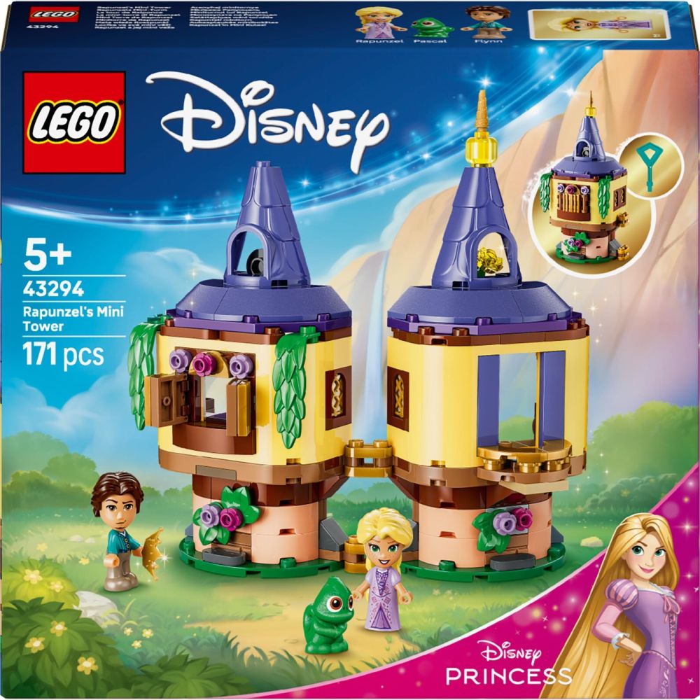 LEGO® Disney Princess - Миникулата на Рапунцел (43294)
