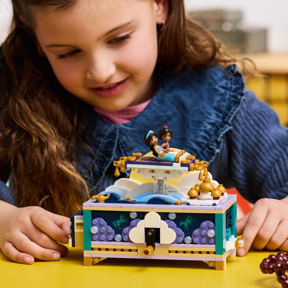 LEGO® Disney Princess - Кутия за бижута на Ясмин (43295)