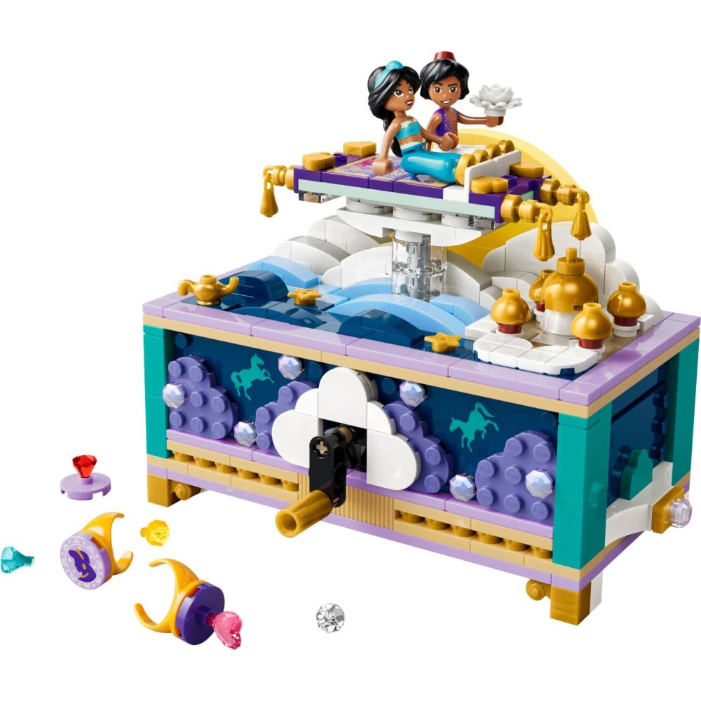 LEGO® Disney Princess - Кутия за бижута на Ясмин (43295)