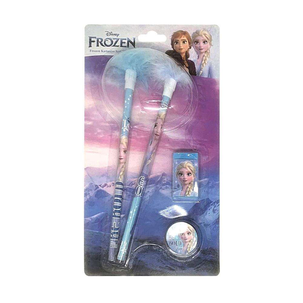 Комплект инструменти за писане Be Bold Frozen 2, 6 бр