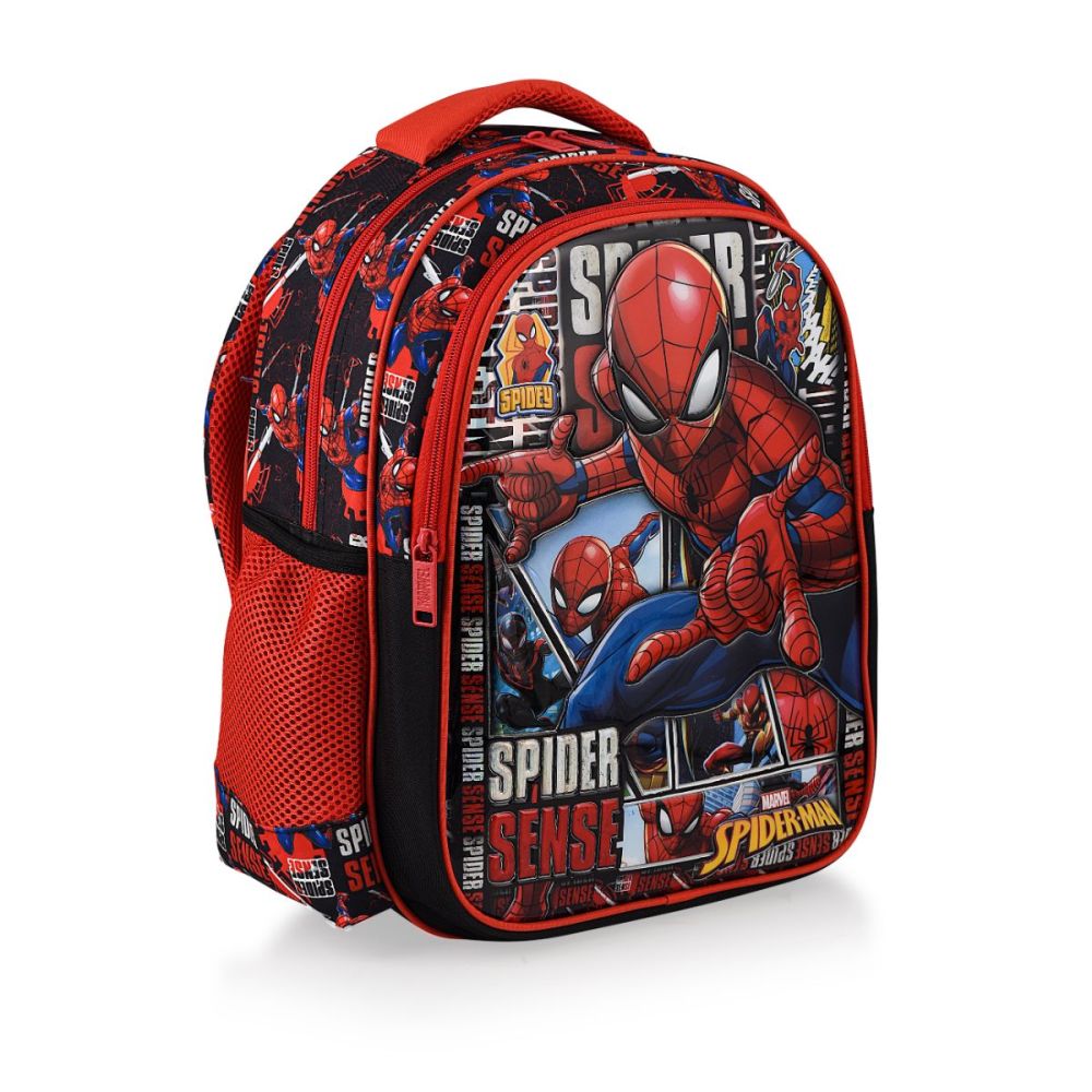 Раница с 2 отделения, Spider Sense, Spiderman