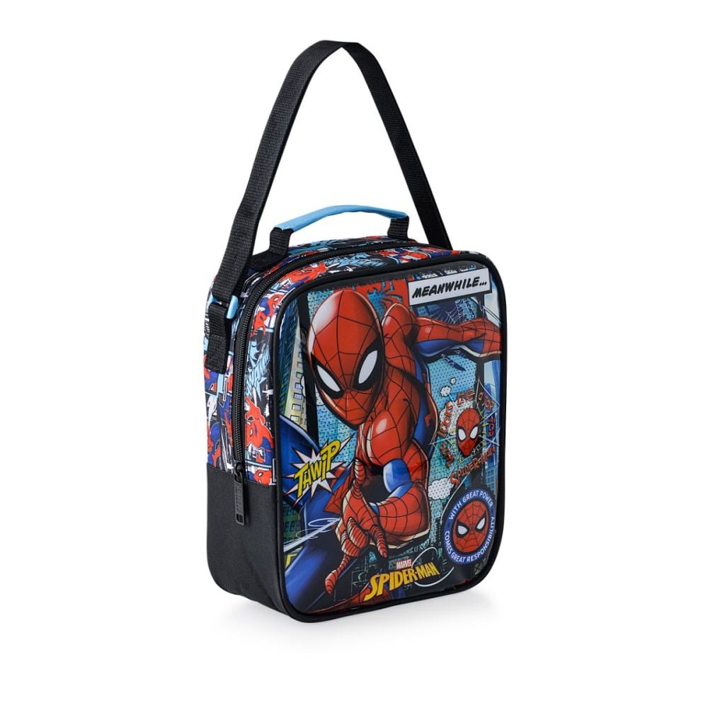 Чанта за обяд, Meanwhile, Spiderman