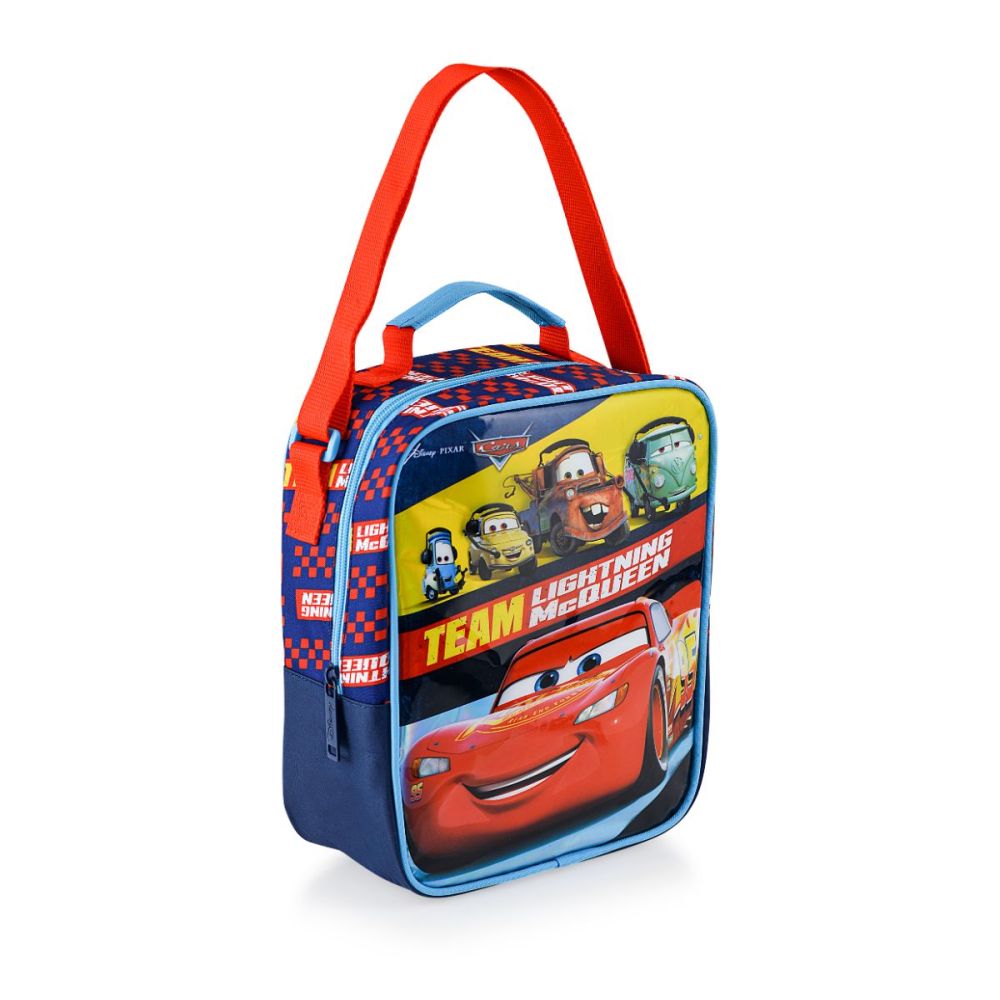 Чанта за обяд, Team Lighting McQueen, Cars