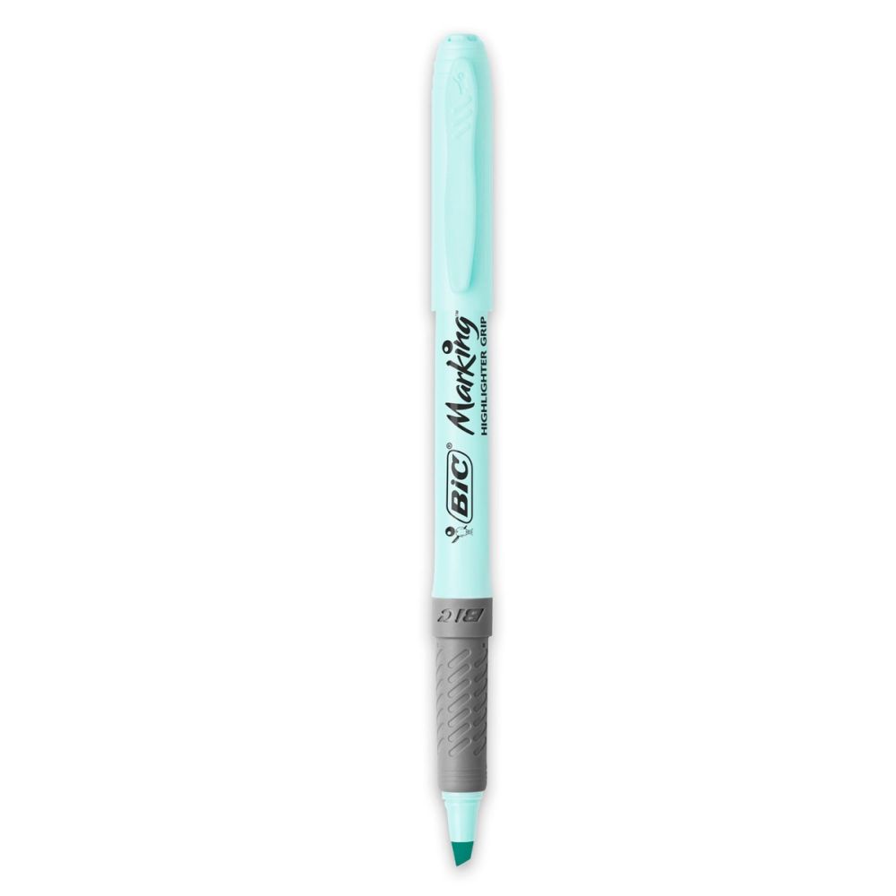 Комплект 4 маркера за подчертаване, Bic, пастелни цветове