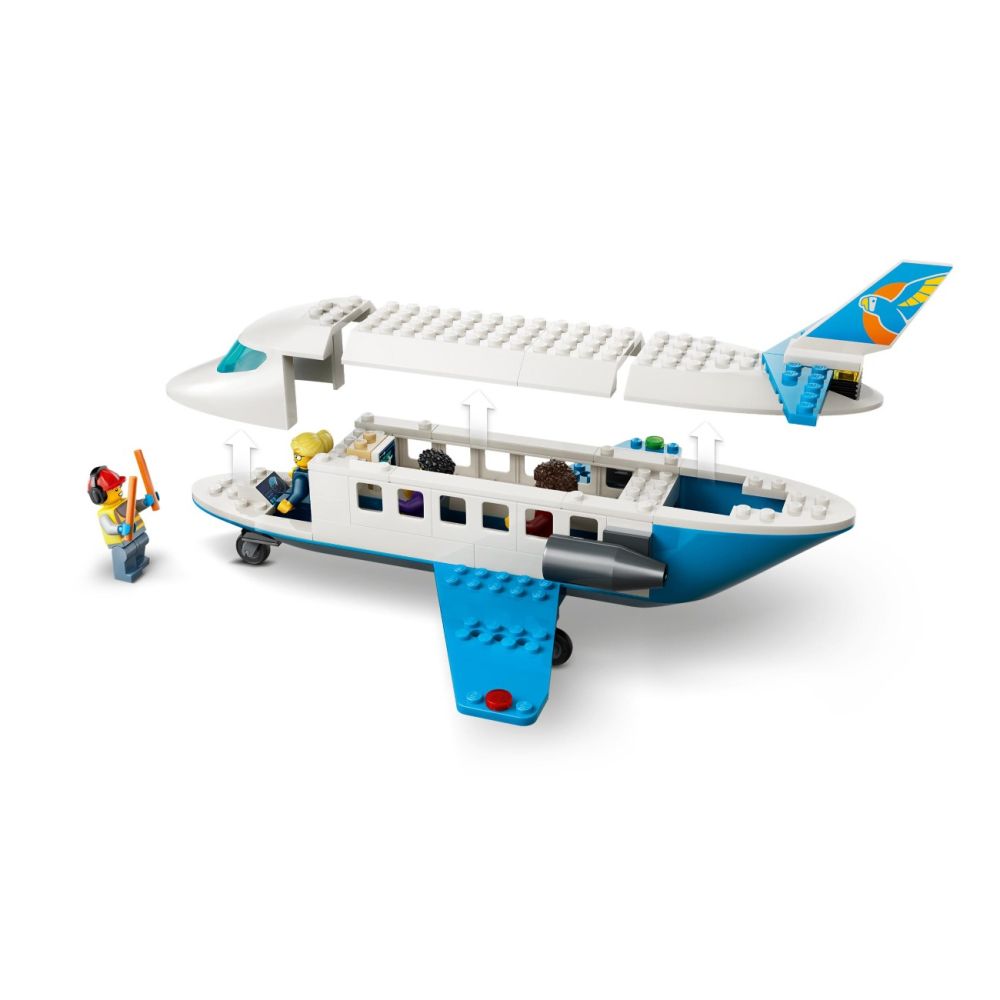 LEGO® City - Пътнически самолет (60492)