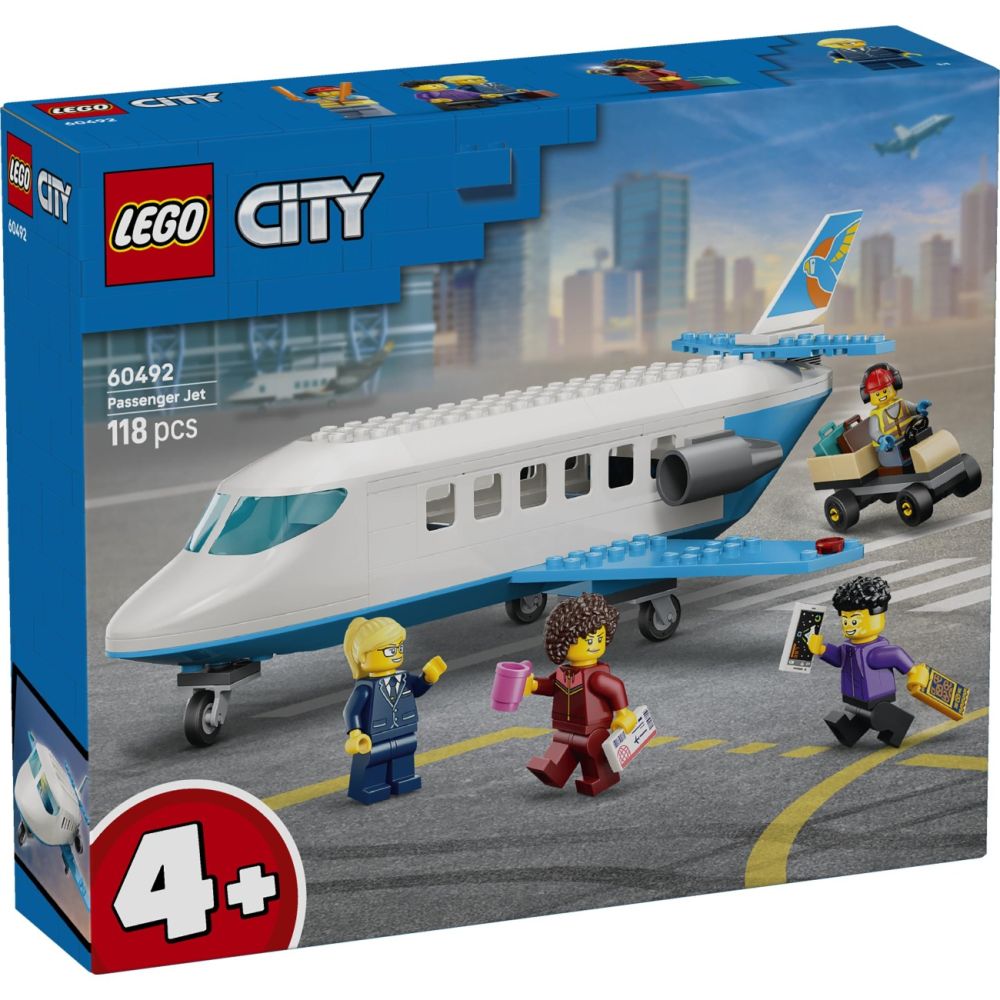 LEGO® City - Пътнически самолет (60492)