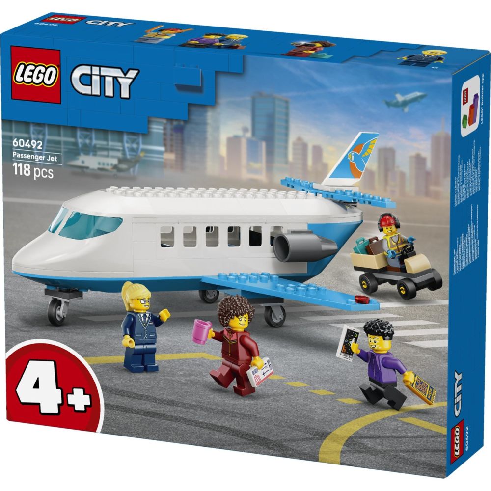 LEGO® City - Пътнически самолет (60492)