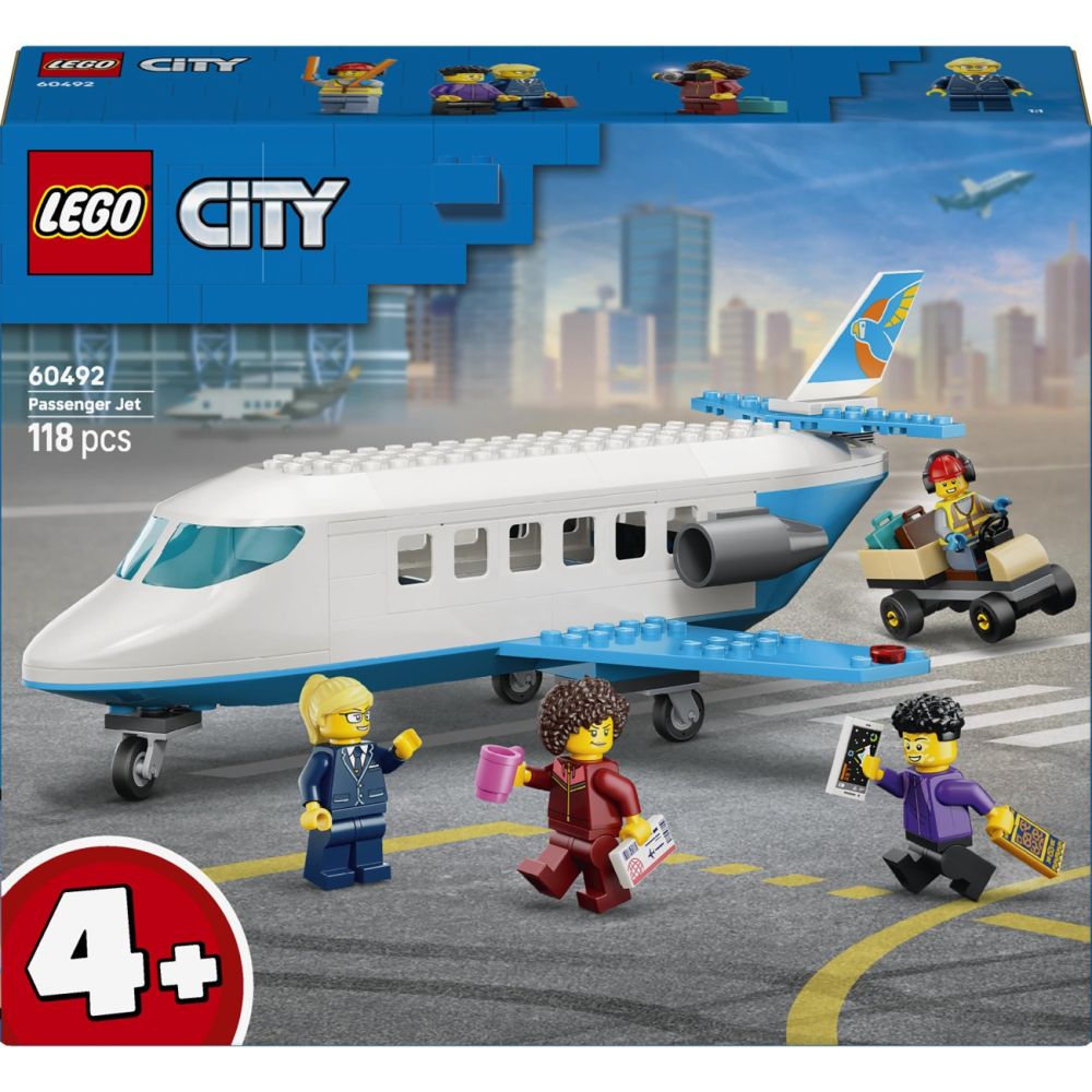 LEGO® City - Пътнически самолет (60492)