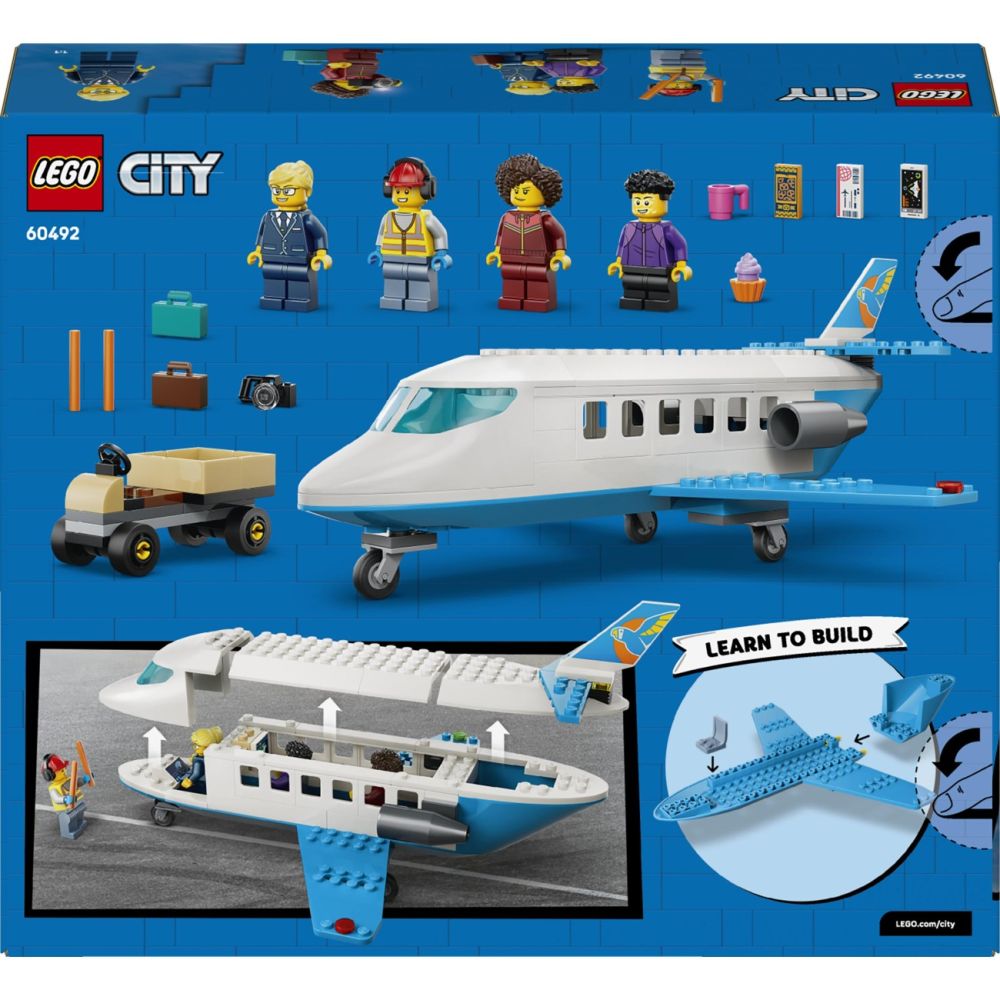 LEGO® City - Пътнически самолет (60492)