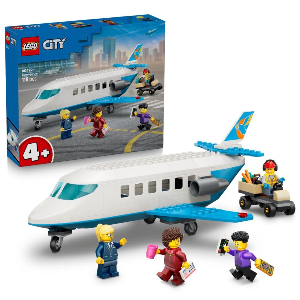 LEGO® City - Пътнически самолет (60492)