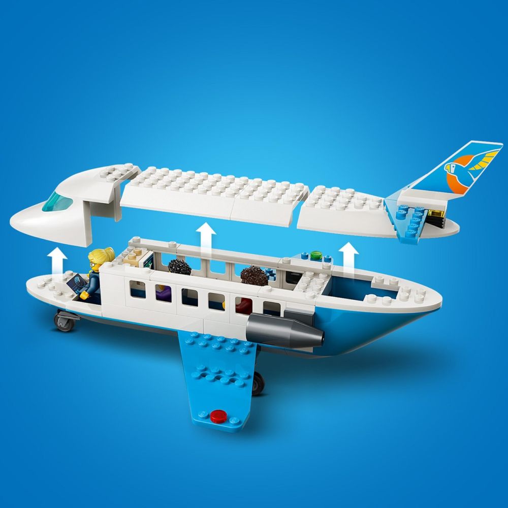 LEGO® City - Пътнически самолет (60492)