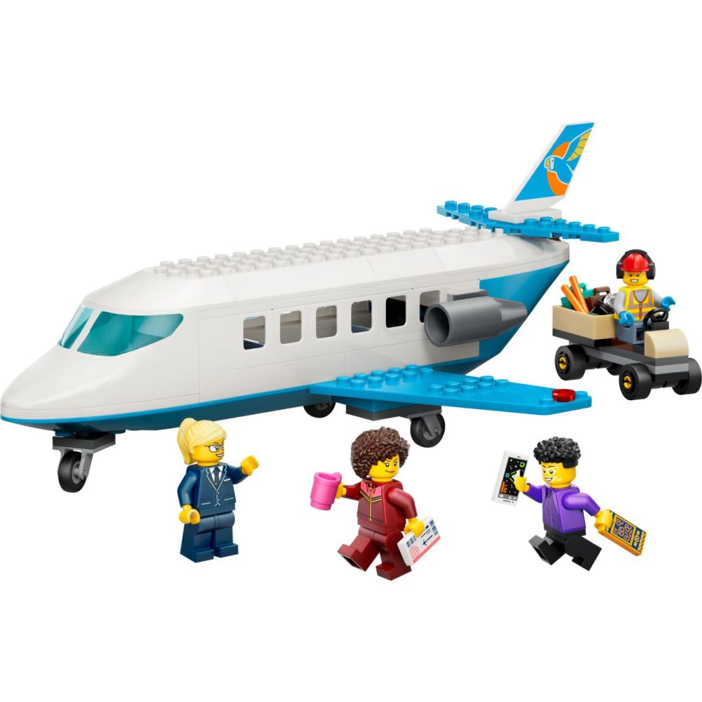 LEGO® City - Пътнически самолет (60492)