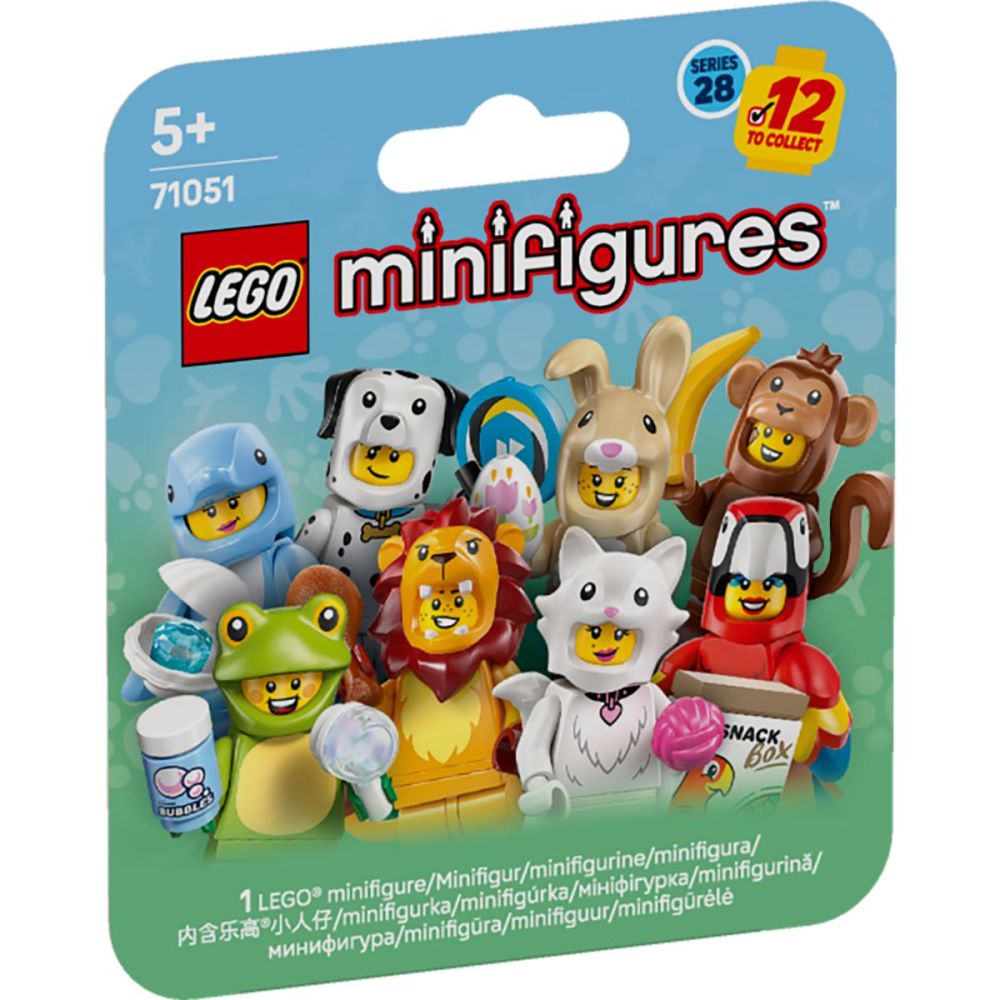 LEGO® Minifigures - Животни, серия 28 (71051)