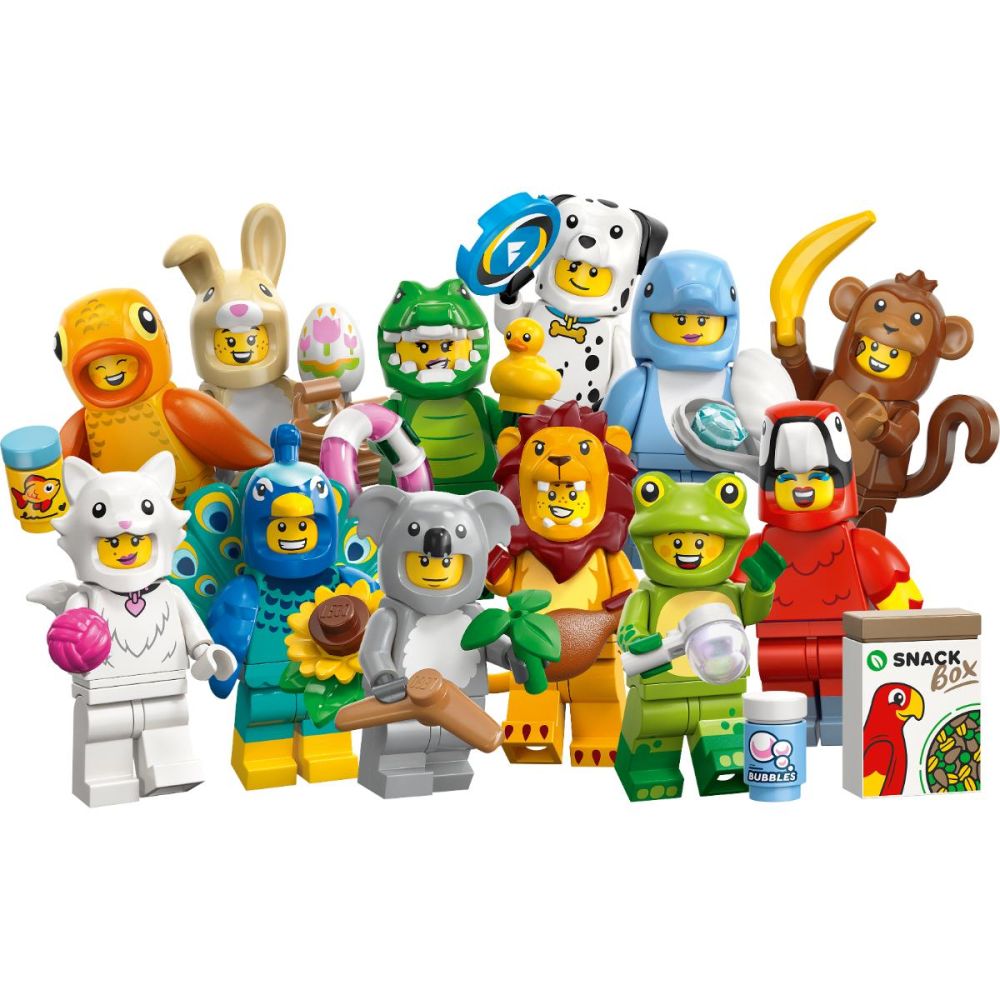 LEGO® Minifigures - Животни, серия 28 (71051)