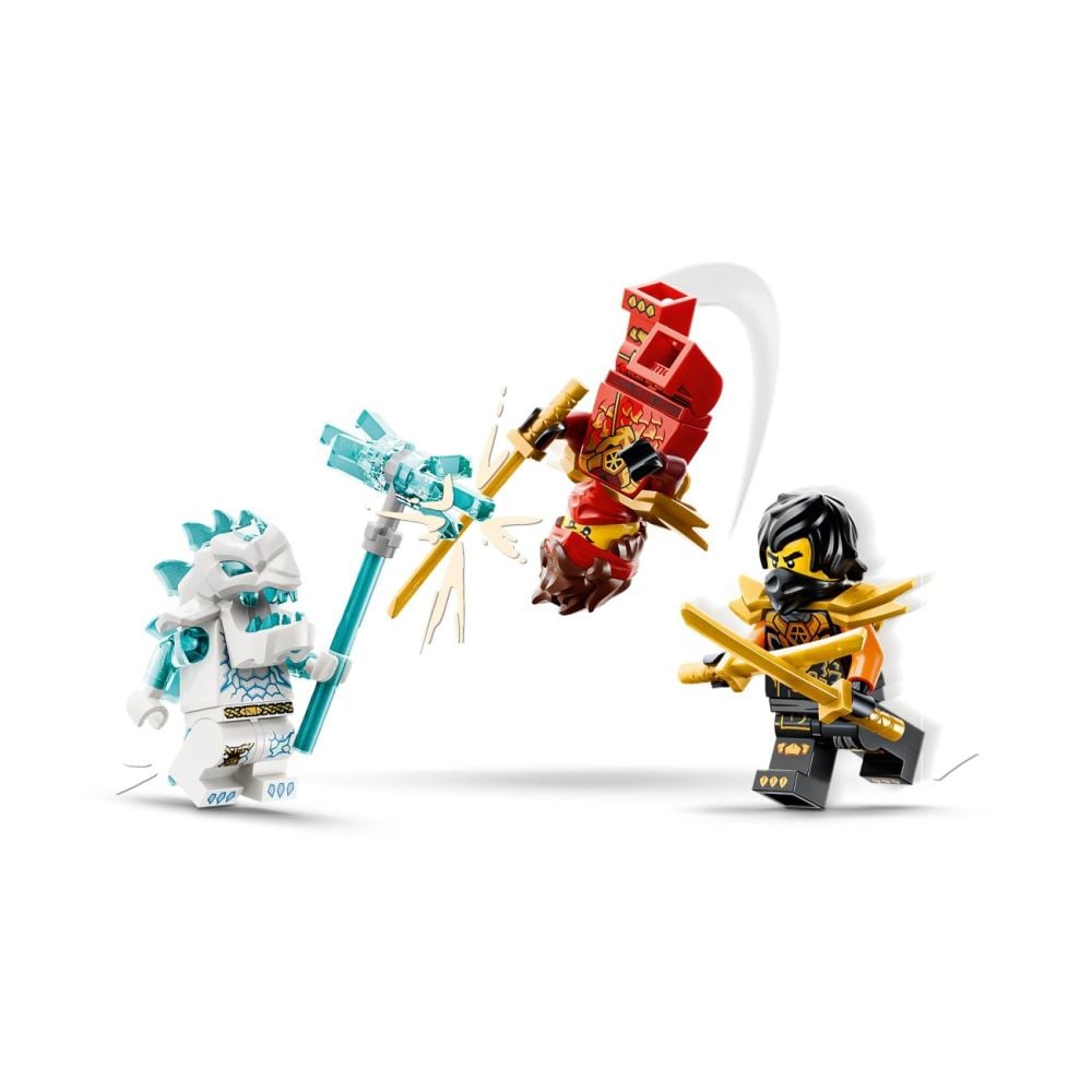 LEGO® Ninjago - Комбинирани превозни средства на Кай и Коул (71864)
