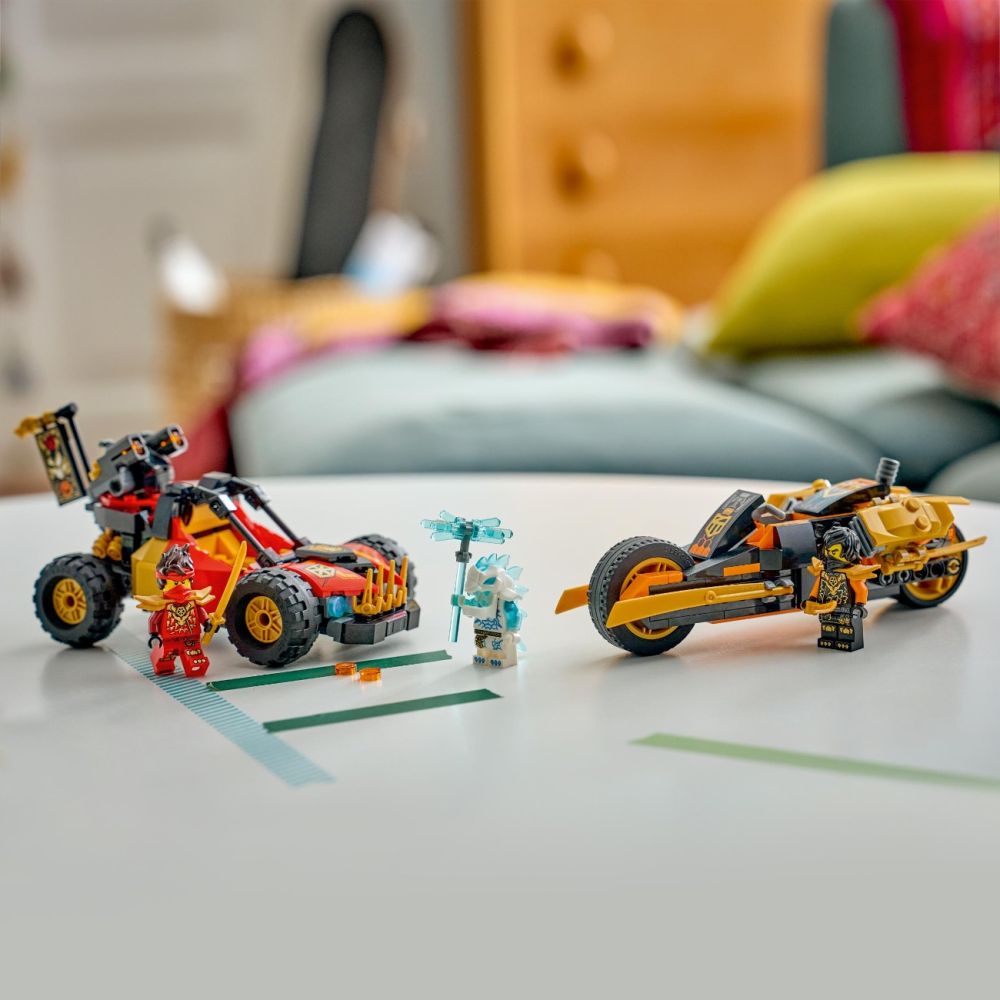 LEGO® Ninjago - Комбинирани превозни средства на Кай и Коул (71864)