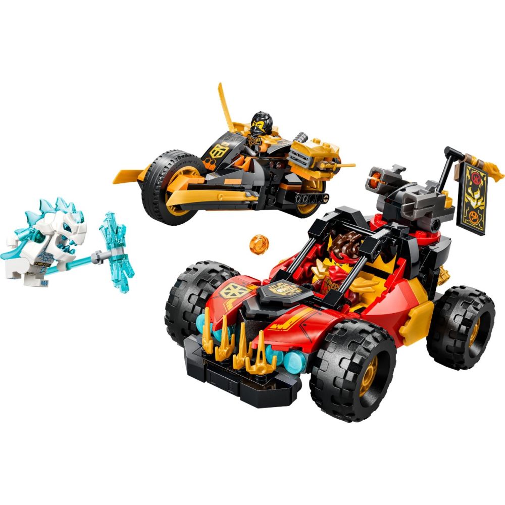 LEGO® Ninjago - Комбинирани превозни средства на Кай и Коул (71864)