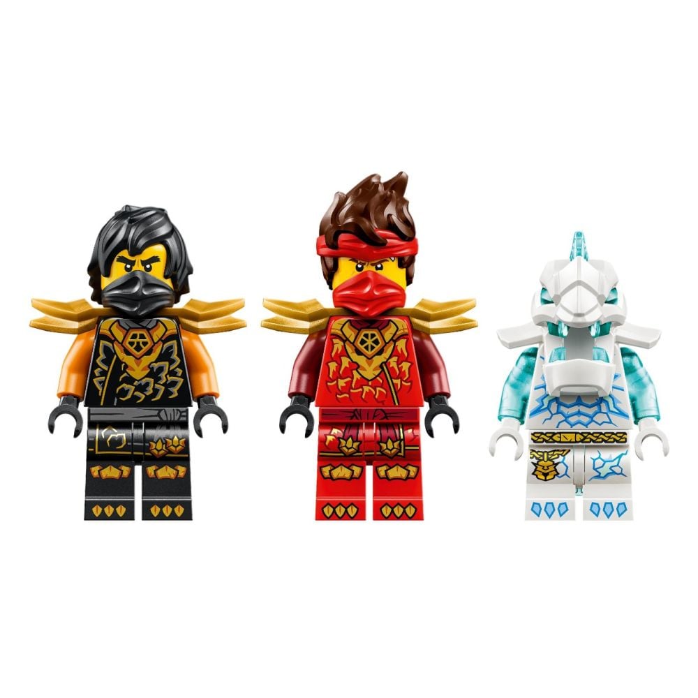 LEGO® Ninjago - Комбинирани превозни средства на Кай и Коул (71864)