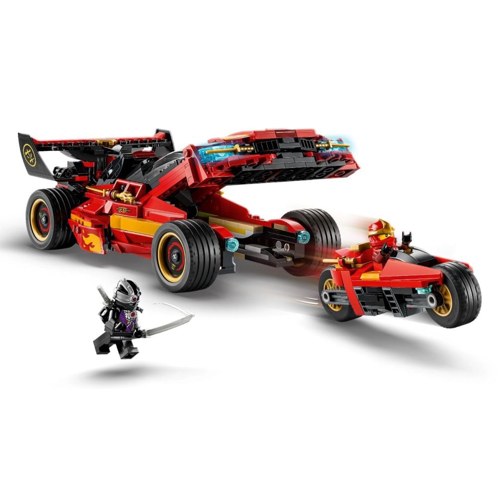 LEGO® Ninjago - 15-та годишнина на Нинджа нападател X-1 (71867)