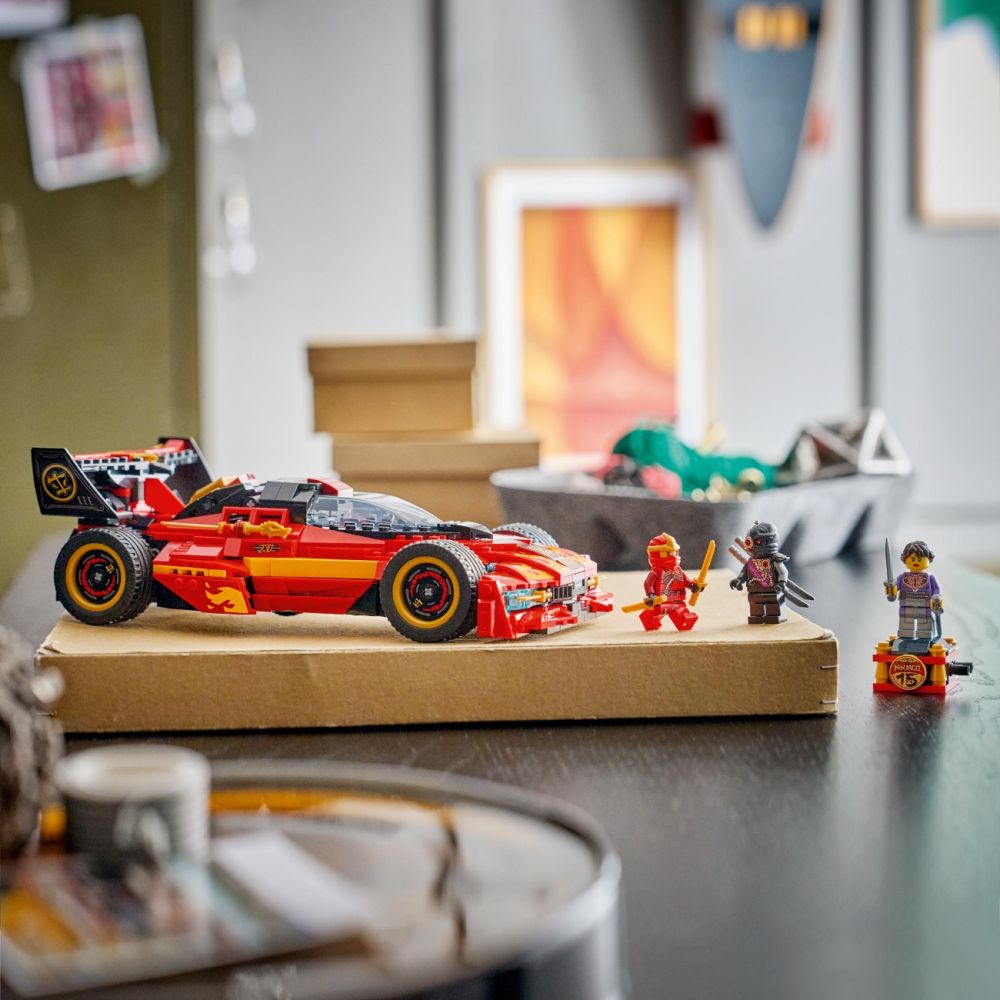 LEGO® Ninjago - 15-та годишнина на Нинджа нападател X-1 (71867)