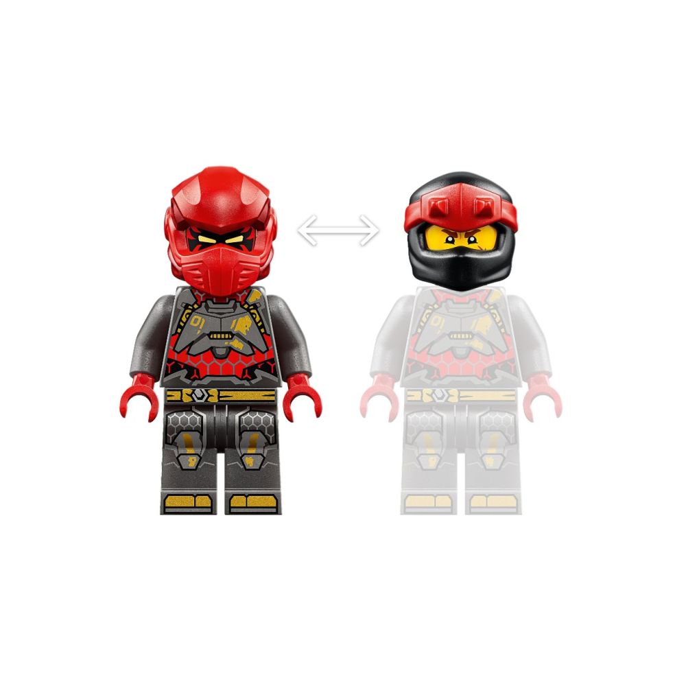 LEGO® Ninjago - Близнаците роботи-титани (71870)