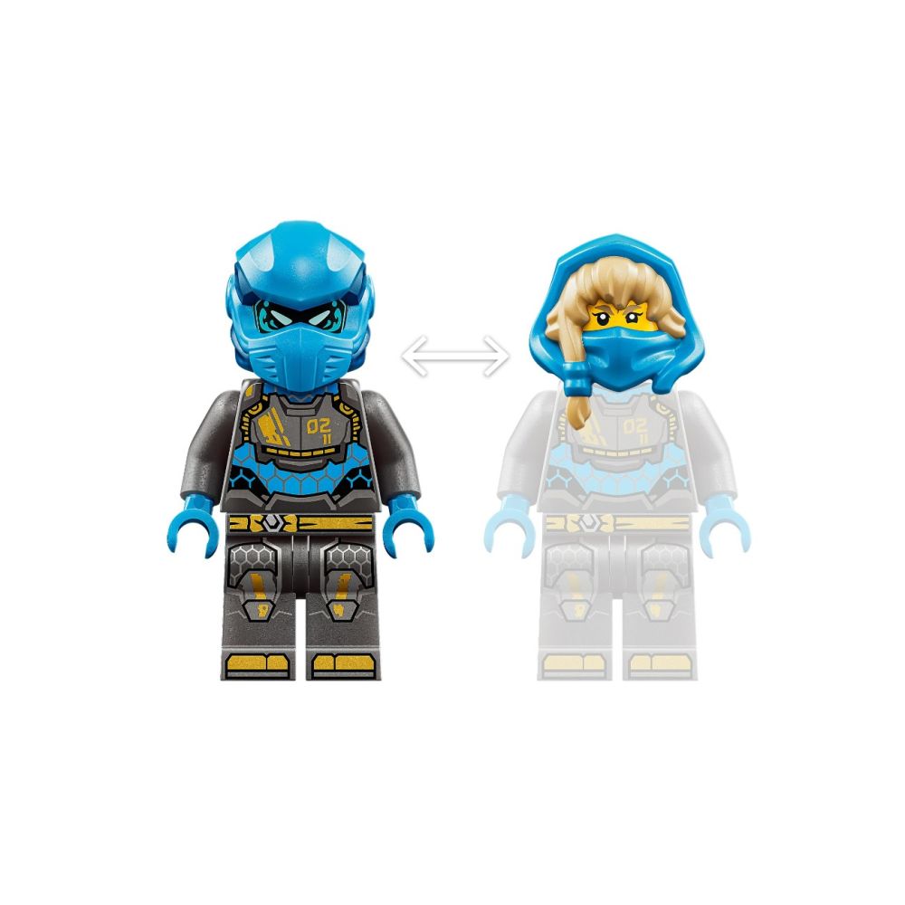 LEGO® Ninjago - Близнаците роботи-титани (71870)