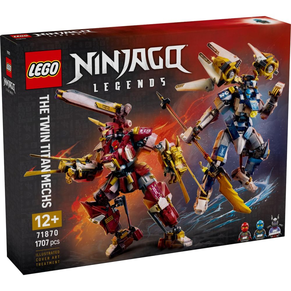 LEGO® Ninjago - Близнаците роботи-титани (71870)