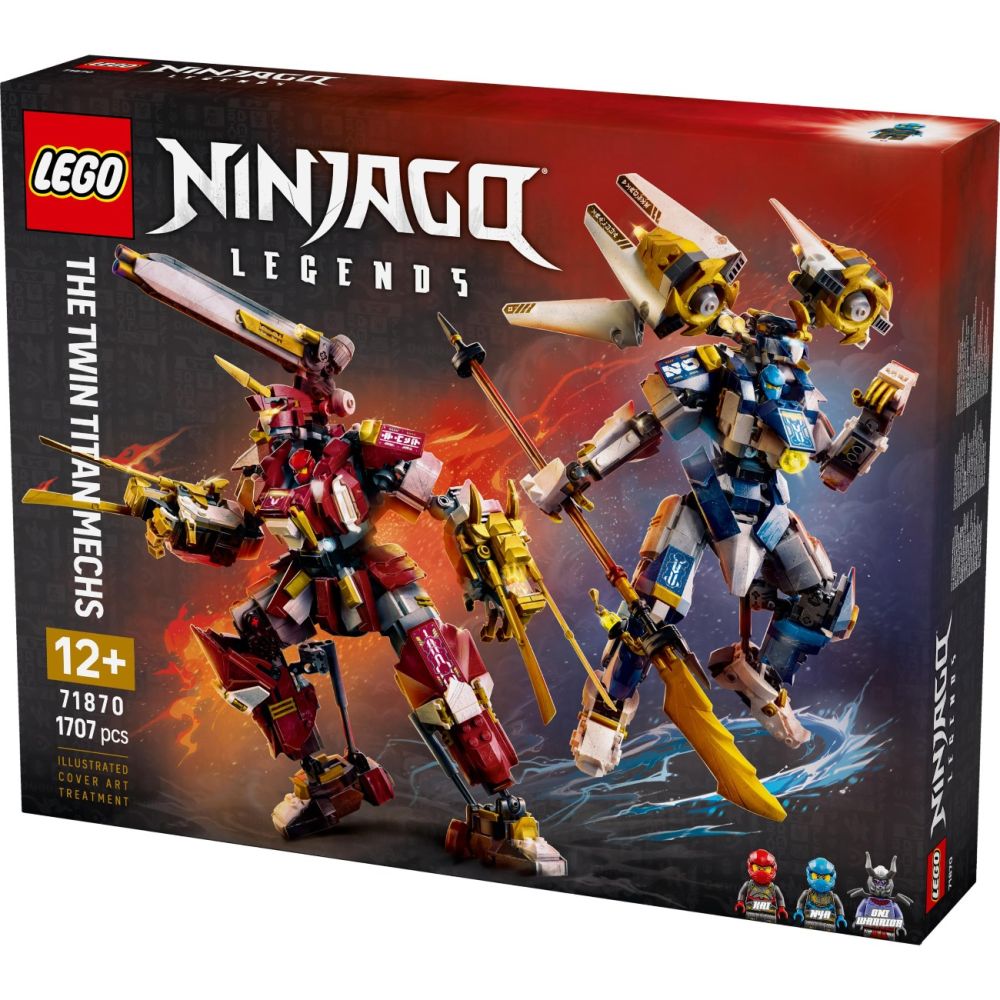 LEGO® Ninjago - Близнаците роботи-титани (71870)